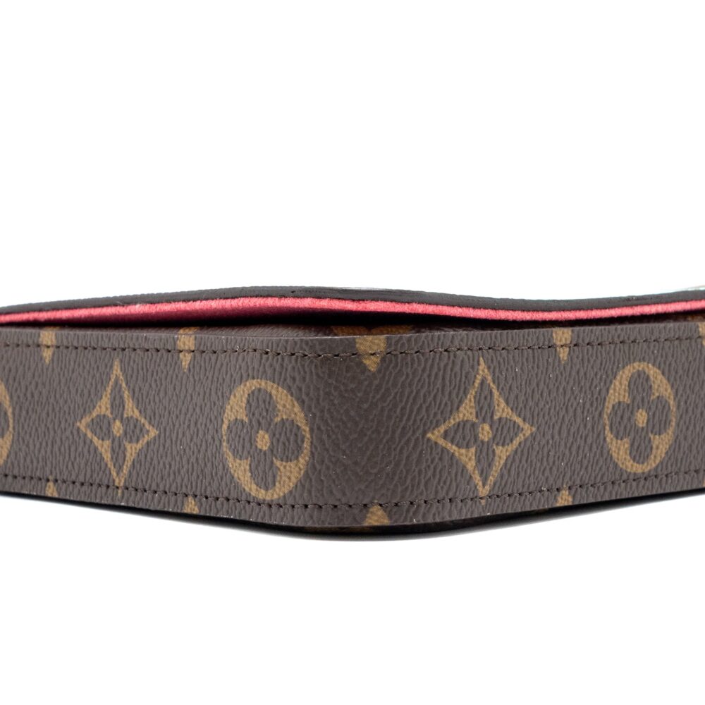 AAA Replica Louis Vuitton LV FELICIE CHRISTMAS LIMITED PRINT MONOGRAM CANVAS MULTICOLOUR GHW