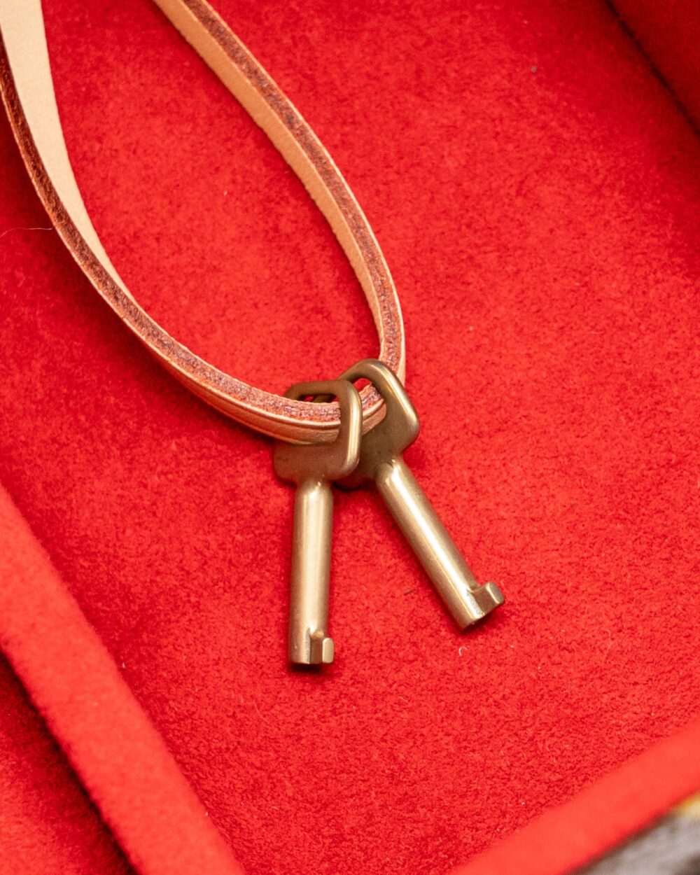 AAA Replica Louis Vuitton LV COFFRET JOAILLERIE MONOGRAM CANVAS ROUGE FUSION
