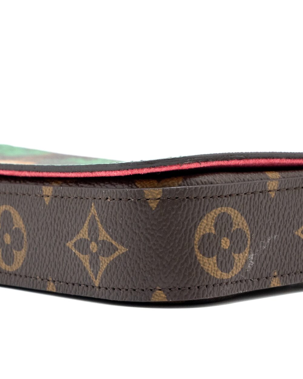 AAA Replica Louis Vuitton LV FELICIE CHRISTMAS LIMITED PRINT MONOGRAM CANVAS MULTICOLOUR GHW