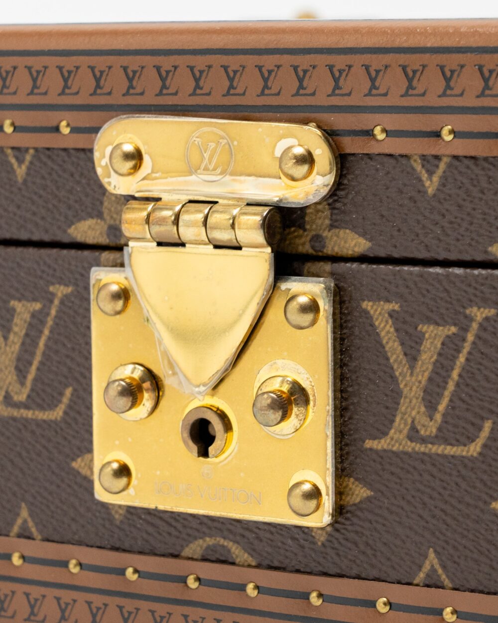 AAA Replica Louis Vuitton LV COFFRET JOAILLERIE MONOGRAM CANVAS ROUGE FUSION