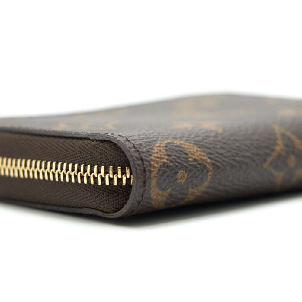 AAA Replica Louis Vuitton LV ZIPPY COIN PURSE MONOGRAM CANVAS