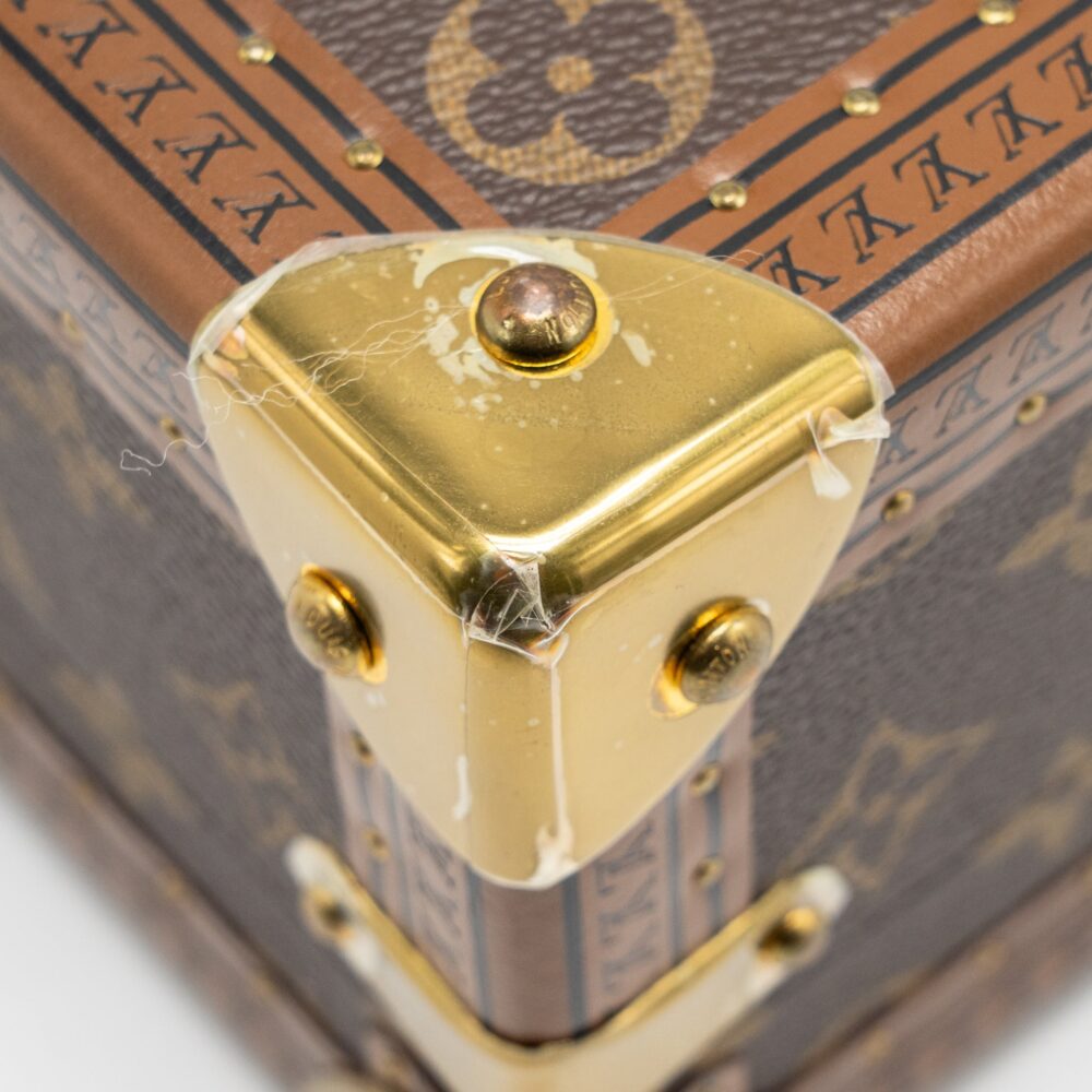 AAA Replica Louis Vuitton LV COFFRET JOAILLERIE MONOGRAM CANVAS ROUGE FUSION