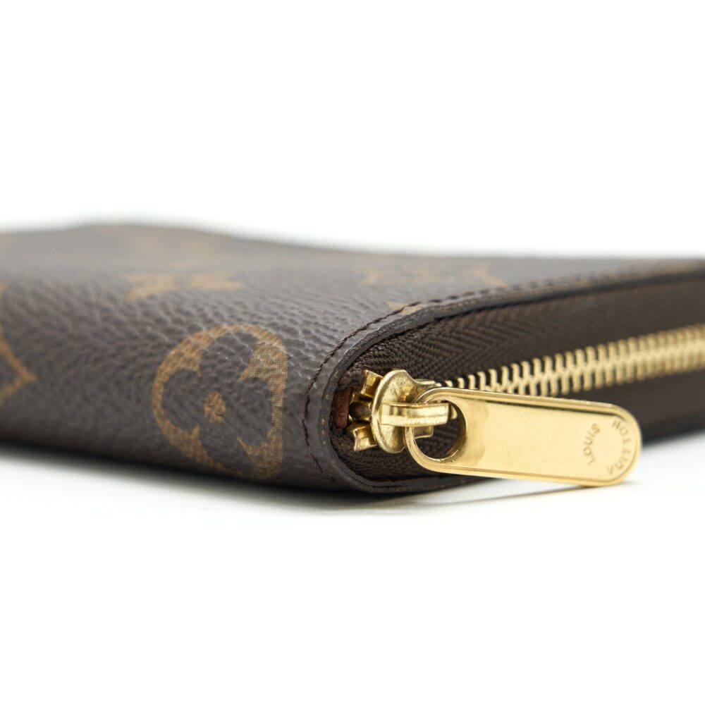 AAA Replica Louis Vuitton LV ZIPPY COIN PURSE MONOGRAM CANVAS