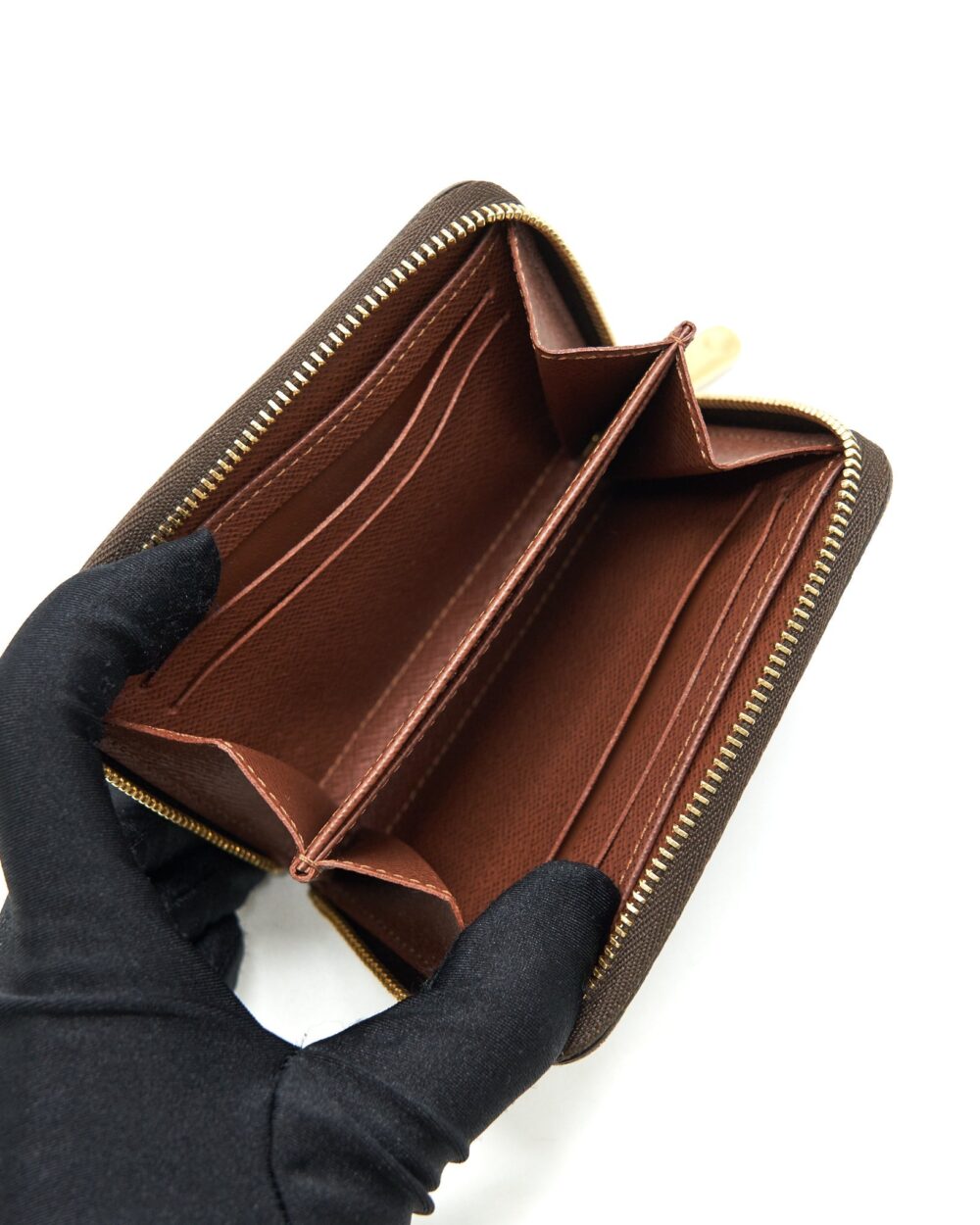 AAA Replica Louis Vuitton LV ZIPPY COIN PURSE MONOGRAM CANVAS