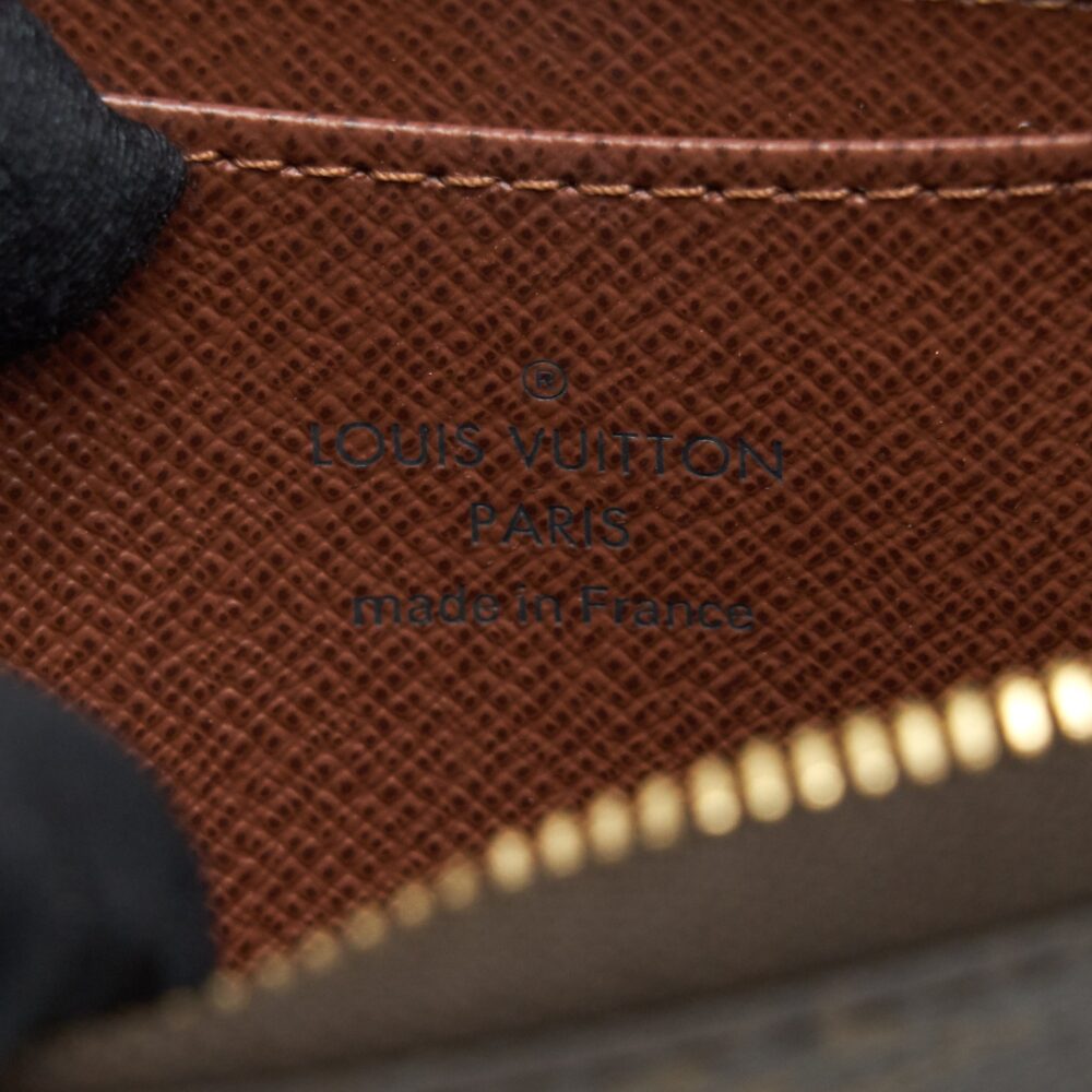 AAA Replica Louis Vuitton LV ZIPPY COIN PURSE MONOGRAM CANVAS