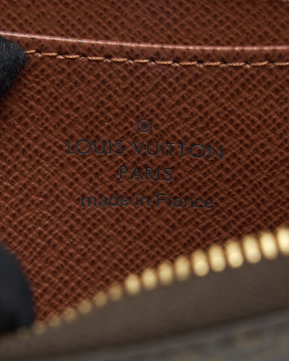 AAA Replica Louis Vuitton LV ZIPPY COIN PURSE MONOGRAM CANVAS