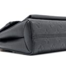 AAA Replica Louis Vuitton LV VAVIN BB MONOGRAM EMPREINTE CALFSKIN BLACK GHW