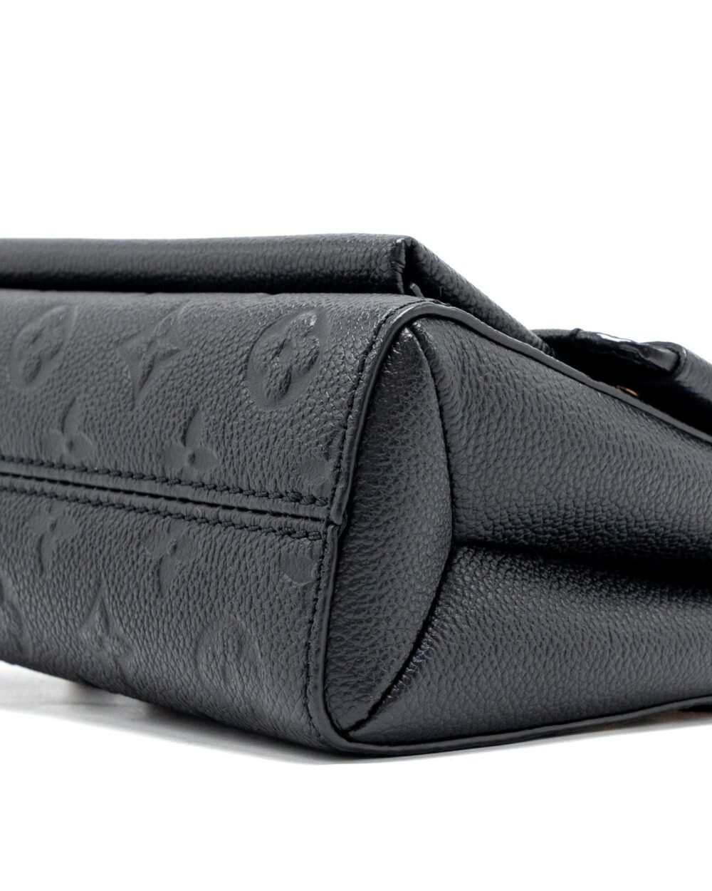 AAA Replica Louis Vuitton LV VAVIN BB MONOGRAM EMPREINTE CALFSKIN BLACK GHW
