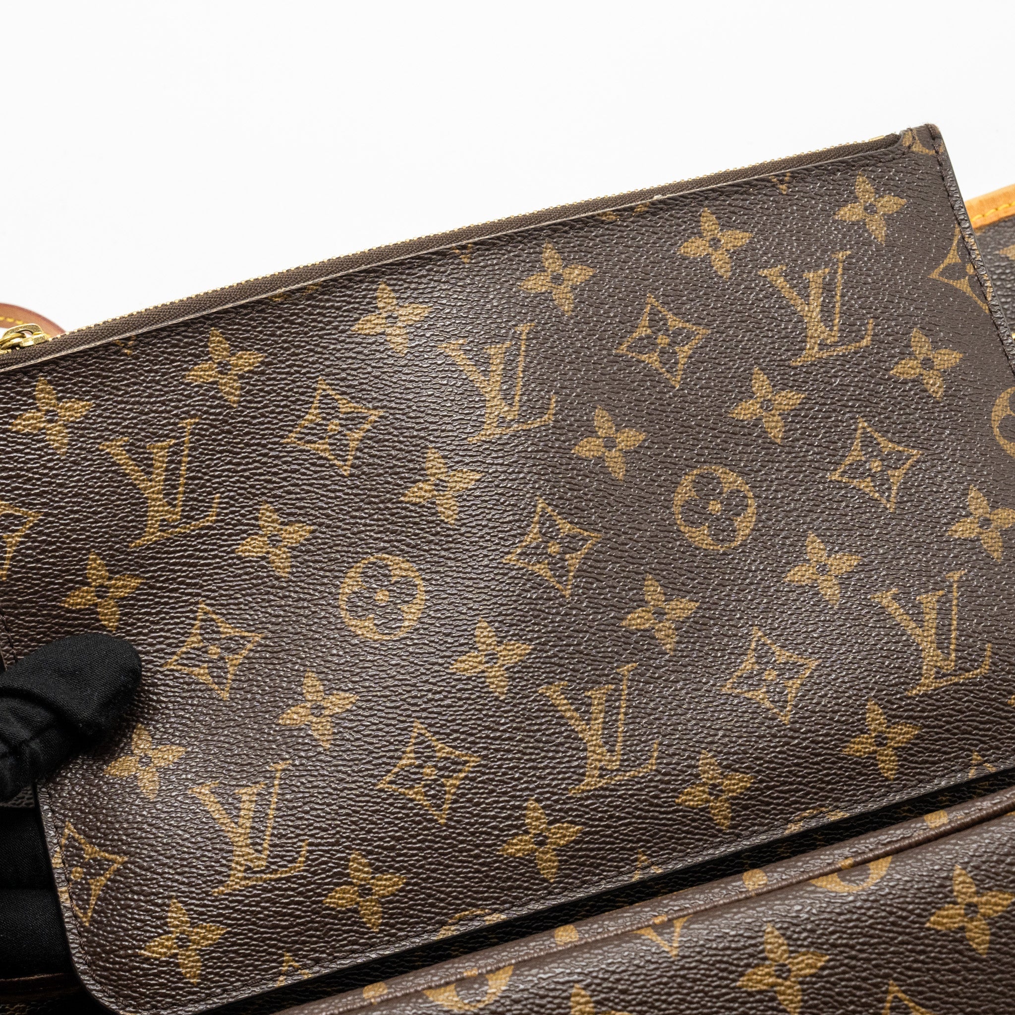 AAA Replica Louis Vuitton LV NEVERFULL MM MONOGRAM CANVAS GHW