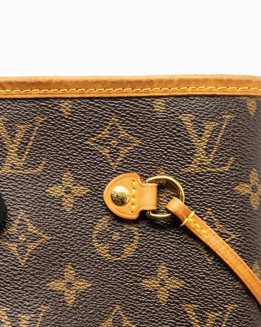 AAA Replica Louis Vuitton LV NEVERFULL MM MONOGRAM CANVAS GHW