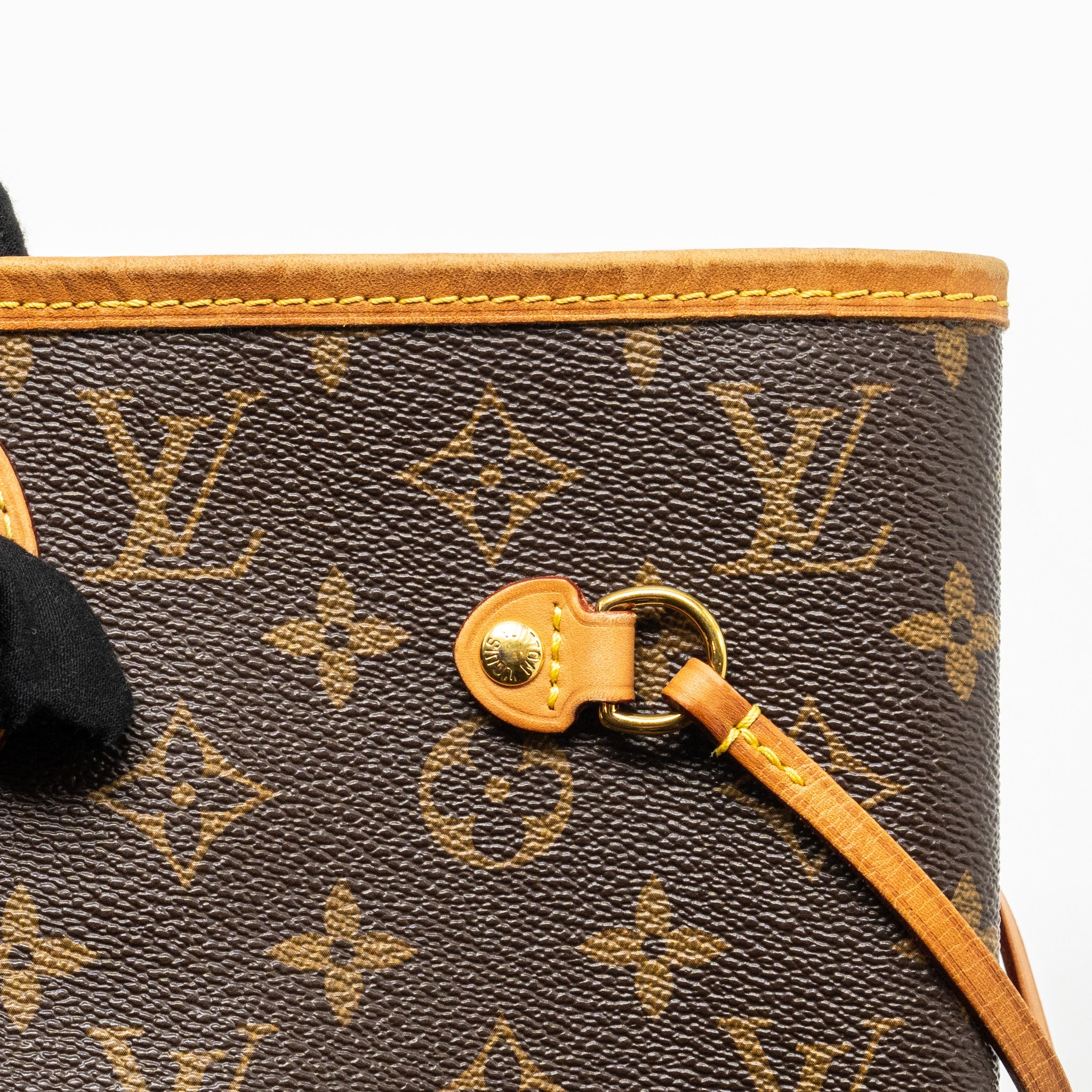 AAA Replica Louis Vuitton LV NEVERFULL MM MONOGRAM CANVAS GHW