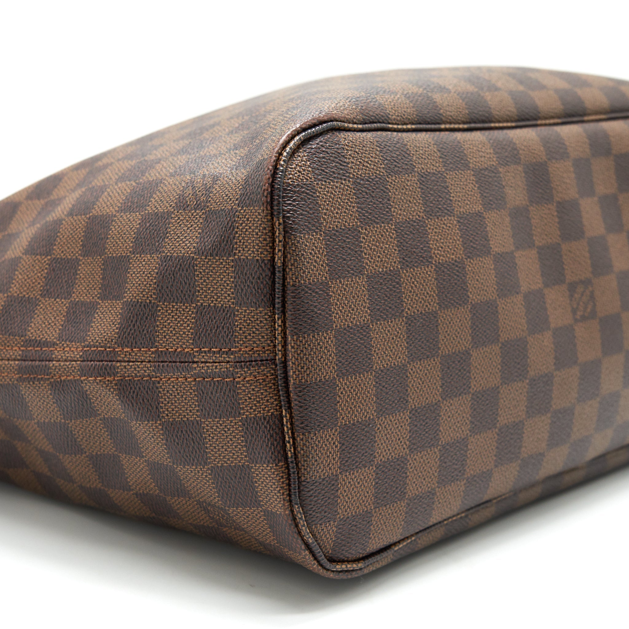 AAA Replica Louis Vuitton LV NEVERFULL MM DAMIER EBENE CANVAS WITHOUT INSIDE POUCH