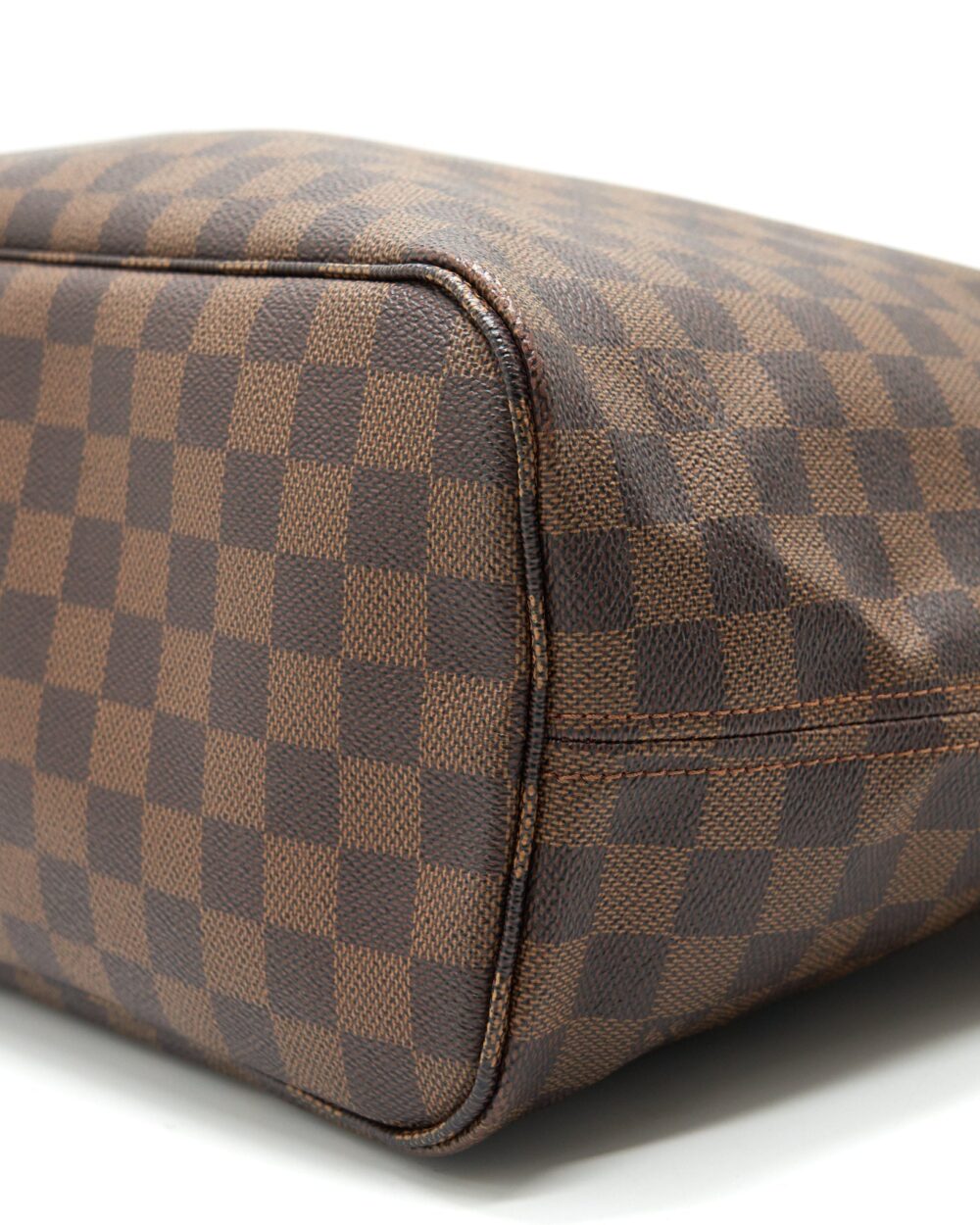 AAA Replica Louis Vuitton LV NEVERFULL MM DAMIER EBENE CANVAS WITHOUT INSIDE POUCH