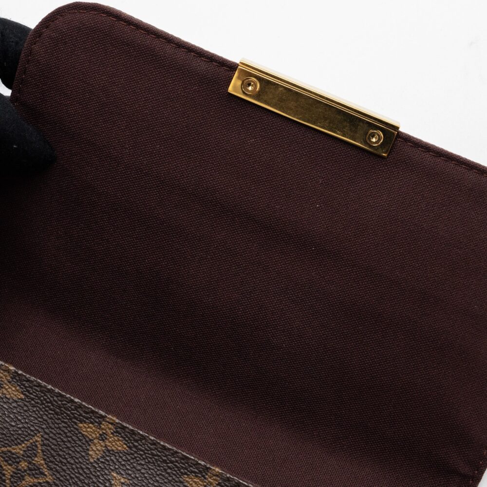 AAA Replica Louis Vuitton LV FAVOURITE PM BAG MONOGRAM CANVAS GHW