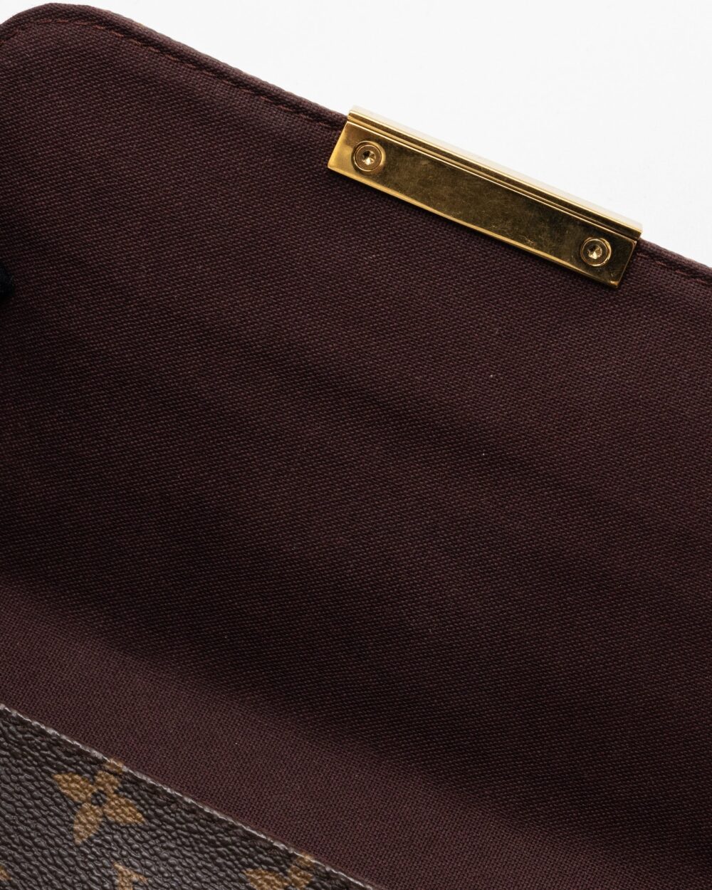 AAA Replica Louis Vuitton LV FAVOURITE PM BAG MONOGRAM CANVAS GHW