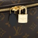 AAA Replica Louis Vuitton LV VANITY PM MONOGRAM CANVAS YEAR 2021 WITH AN EXTRA TWILLY