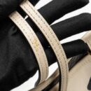 AAA Replica Louis Vuitton LV NEVERFULL MM WILD AT HEART EMPREINTE CREAM GHW