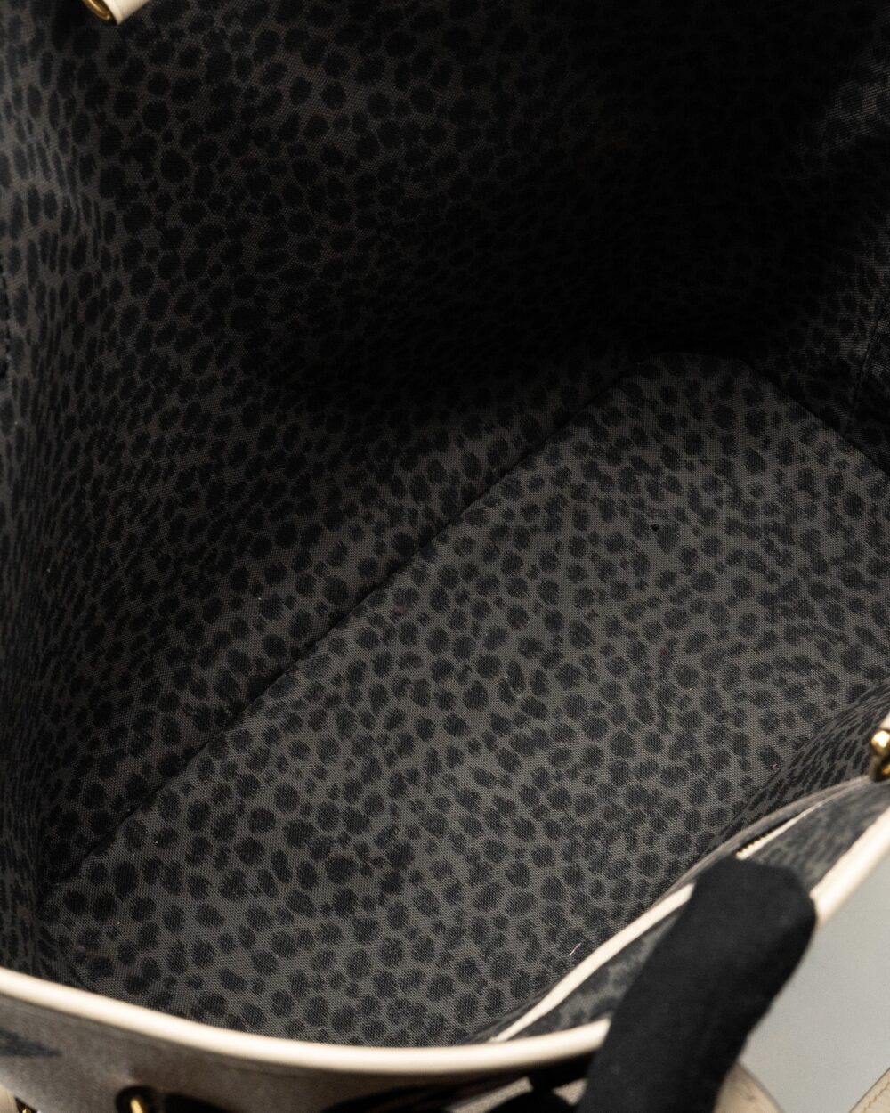 AAA Replica Louis Vuitton LV NEVERFULL MM WILD AT HEART EMPREINTE CREAM GHW