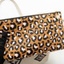 AAA Replica Louis Vuitton LV NEVERFULL MM WILD AT HEART EMPREINTE CREAM GHW
