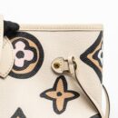 AAA Replica Louis Vuitton LV NEVERFULL MM WILD AT HEART EMPREINTE CREAM GHW