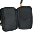 AAA Replica Louis Vuitton LV NIGO DOUBLE PHONE POUCH LIMITED EDITION BLACK HARDWARE