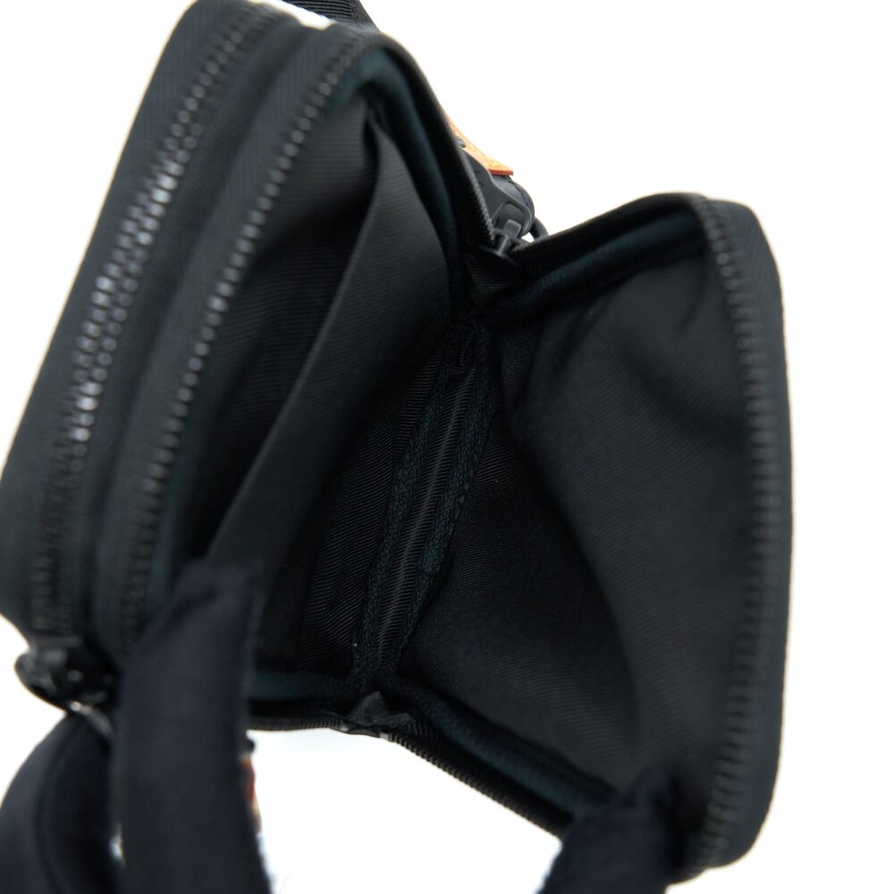 AAA Replica Louis Vuitton LV NIGO DOUBLE PHONE POUCH LIMITED EDITION BLACK HARDWARE
