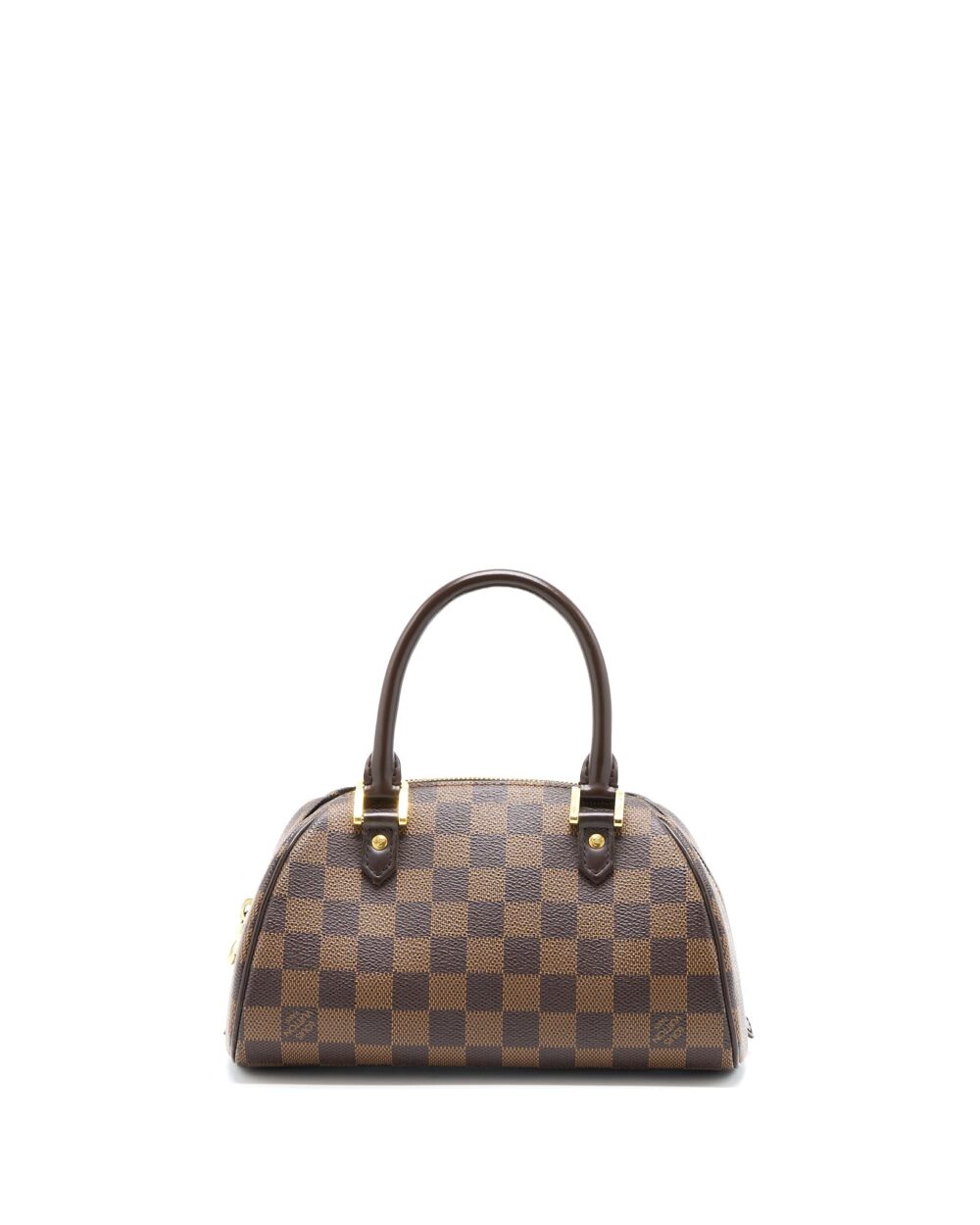 AAA Replica Louis Vuitton LV RIBERA MINI DAMIER EBENE CANVAS GHW