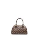 AAA Replica Louis Vuitton LV RIBERA MINI DAMIER EBENE CANVAS GHW