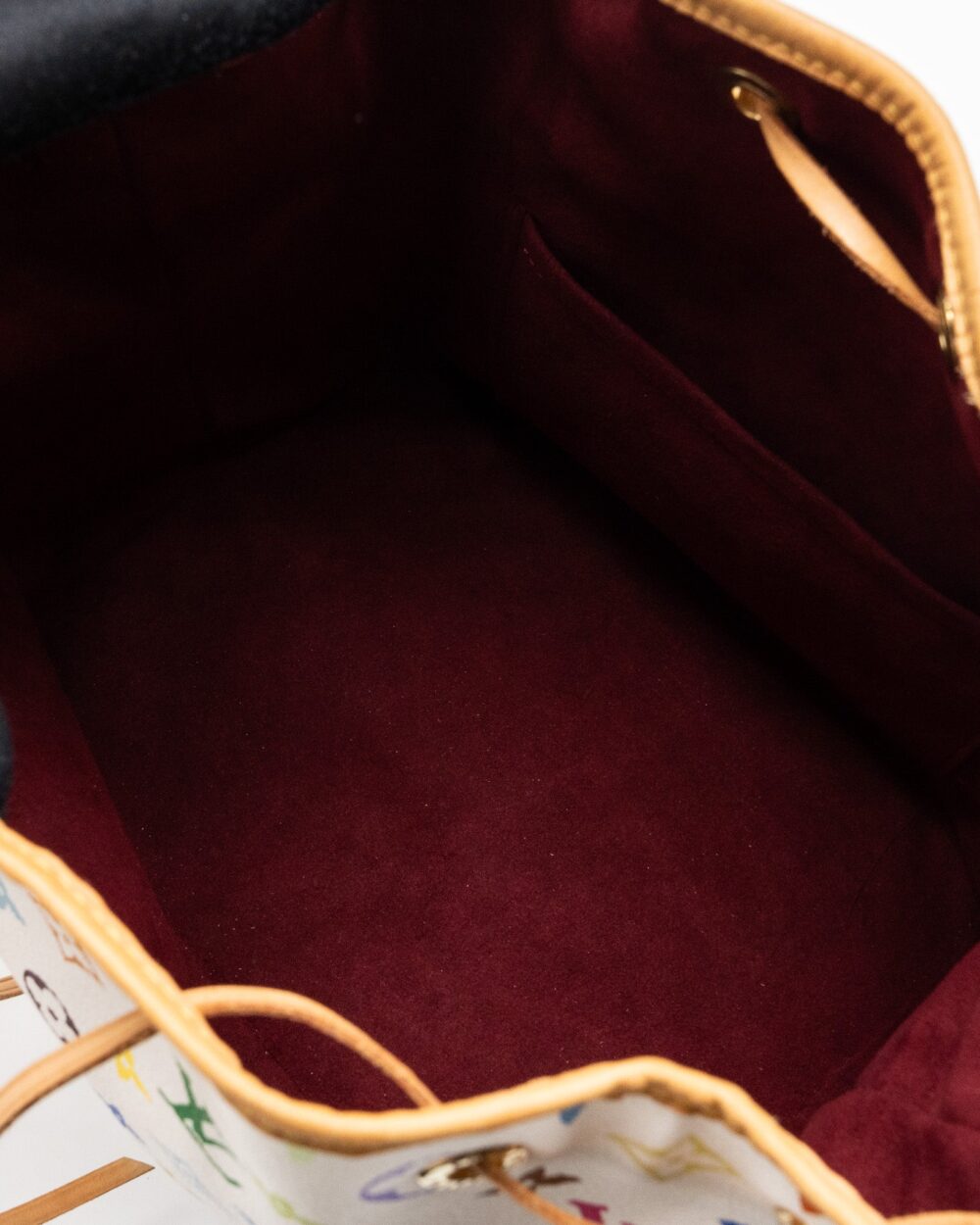 AAA Replica Louis Vuitton LV VINTAGE PETIT NOE SHOULDER BAG MULTICOLOUR MONOGRAM CANVAS WHITE GHW