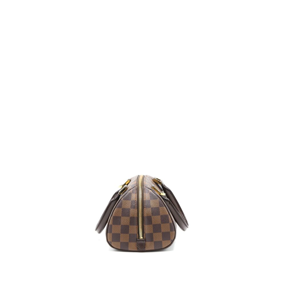 AAA Replica Louis Vuitton LV RIBERA MINI DAMIER EBENE CANVAS GHW