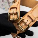 AAA Replica Louis Vuitton LV VINTAGE PETIT NOE SHOULDER BAG MULTICOLOUR MONOGRAM CANVAS WHITE GHW