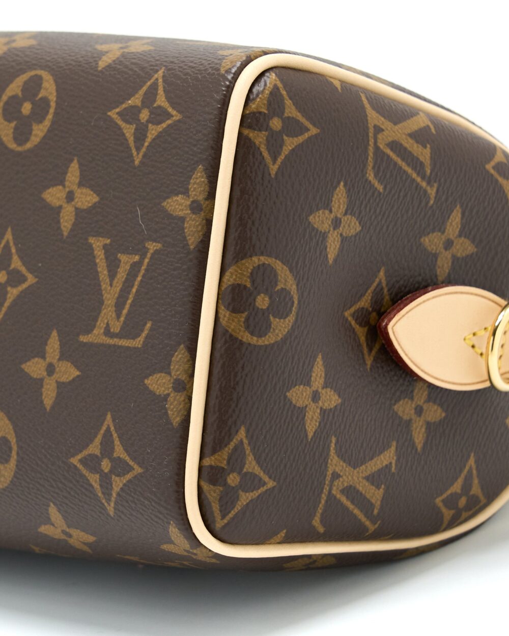 AAA Replica Louis Vuitton LV SPEEDY 20 BANDOULIERE MONOGRAM CANVAS GHW