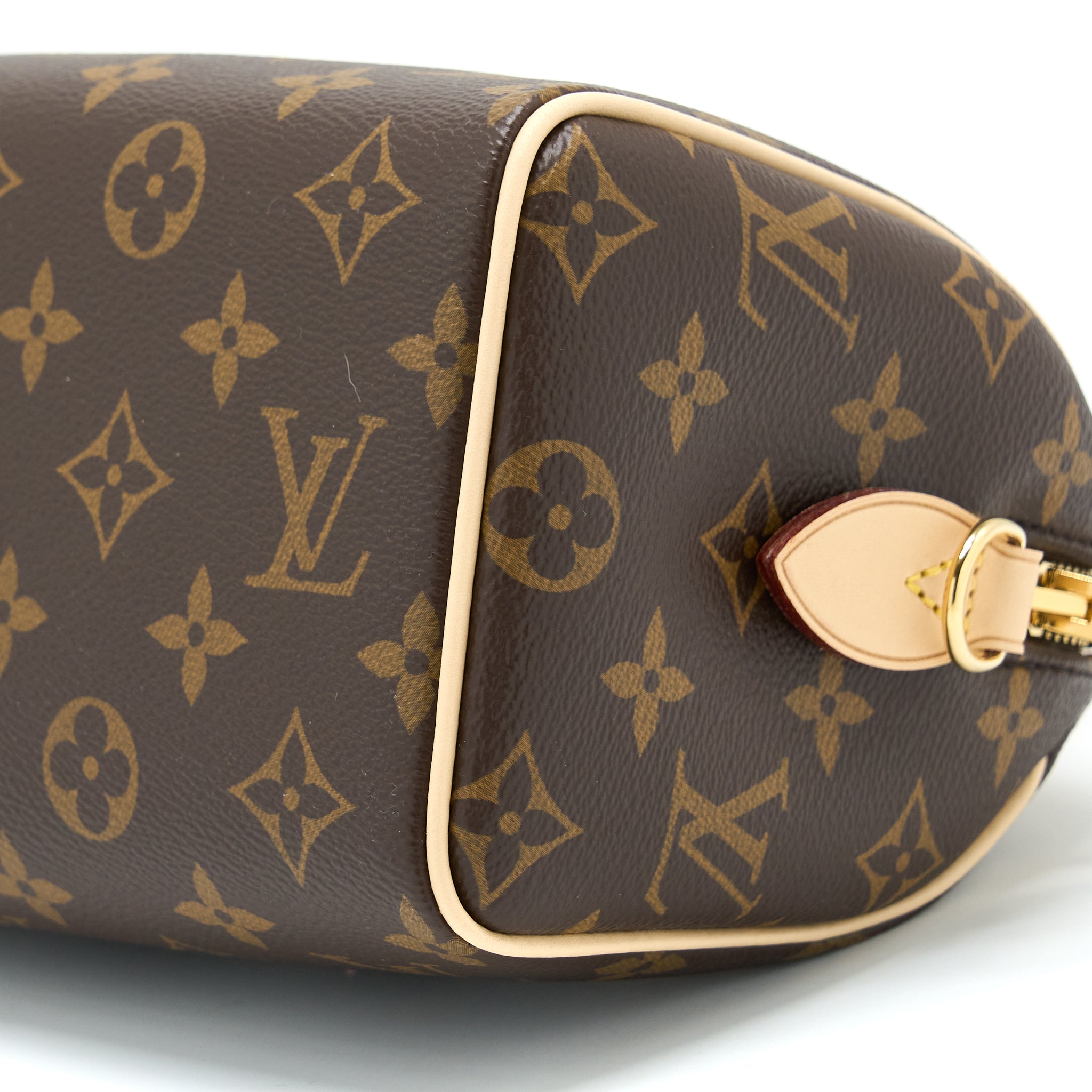 AAA Replica Louis Vuitton LV SPEEDY 20 BANDOULIERE MONOGRAM CANVAS GHW
