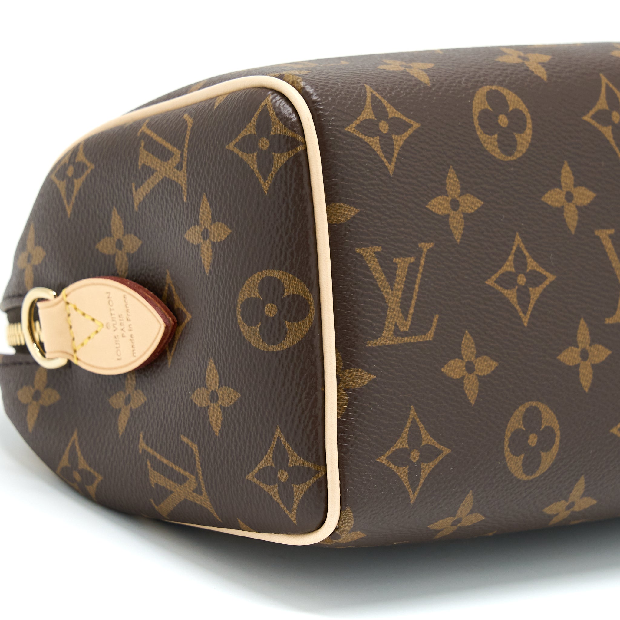 AAA Replica Louis Vuitton LV SPEEDY 20 BANDOULIERE MONOGRAM CANVAS GHW