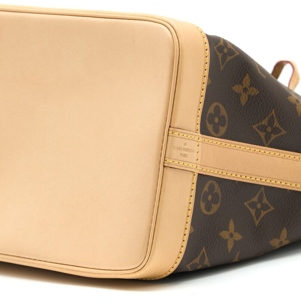 AAA Replica Louis Vuitton LV NOE BB MONOGRAM CANVAS GHW (NEW VERSION)
