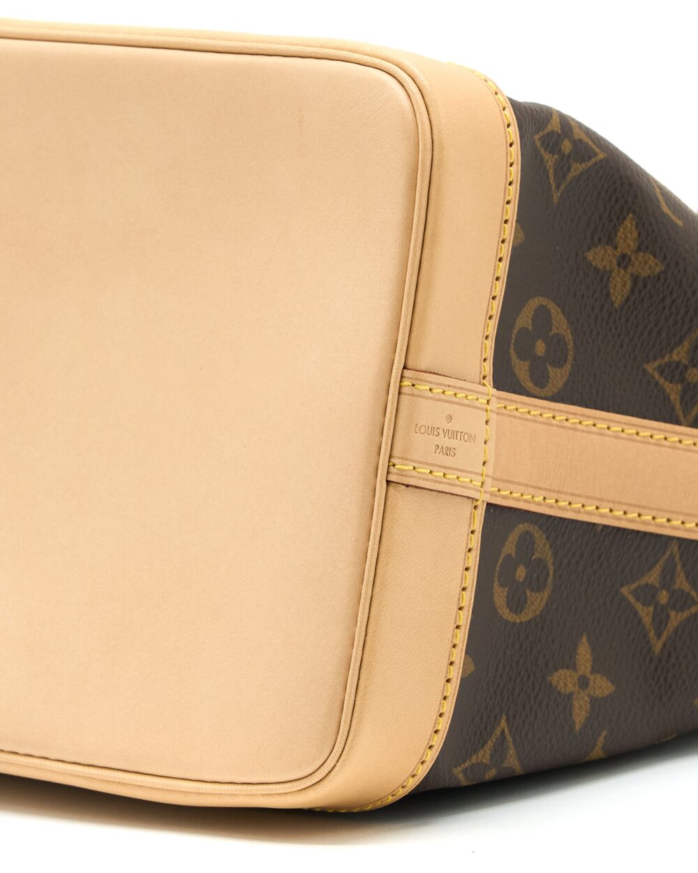AAA Replica Louis Vuitton LV NOE BB MONOGRAM CANVAS GHW (NEW VERSION)