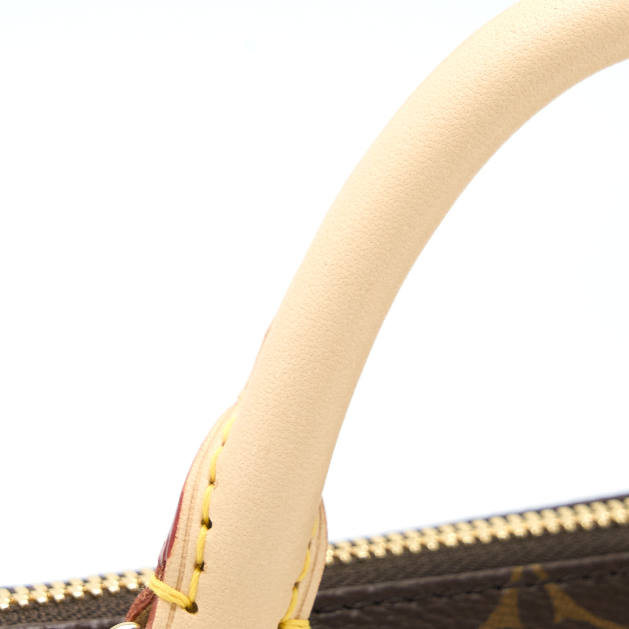 AAA Replica Louis Vuitton LV SPEEDY 20 BANDOULIERE MONOGRAM CANVAS GHW