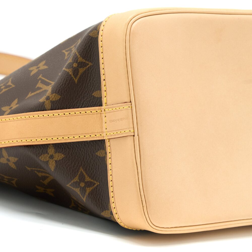AAA Replica Louis Vuitton LV NOE BB MONOGRAM CANVAS GHW (NEW VERSION)