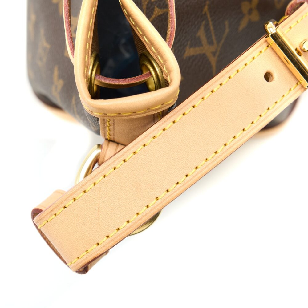 AAA Replica Louis Vuitton LV NOE BB MONOGRAM CANVAS GHW (NEW VERSION)
