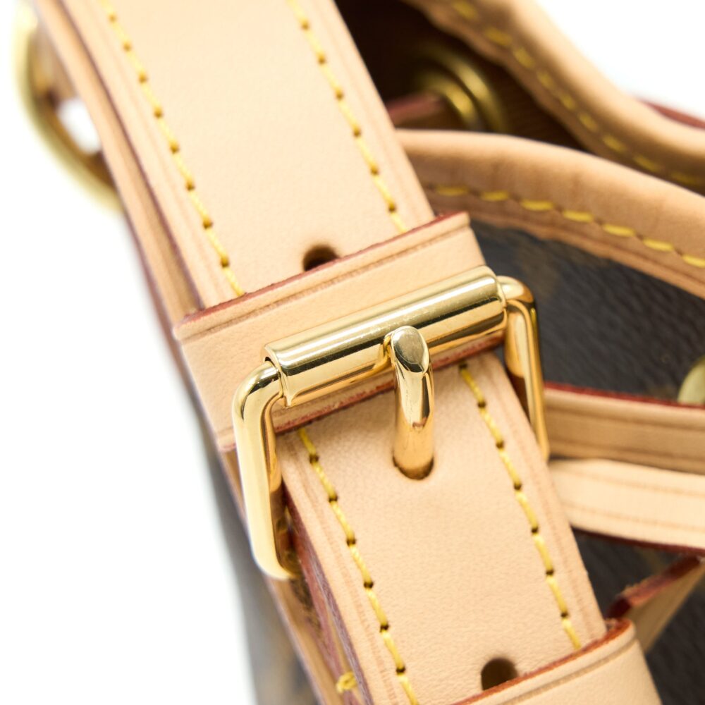 AAA Replica Louis Vuitton LV NOE BB MONOGRAM CANVAS GHW (NEW VERSION)