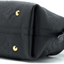 AAA Replica Louis Vuitton LV CARRYALL MM EMPREINTE BLACK GHW (NEW VERSION)