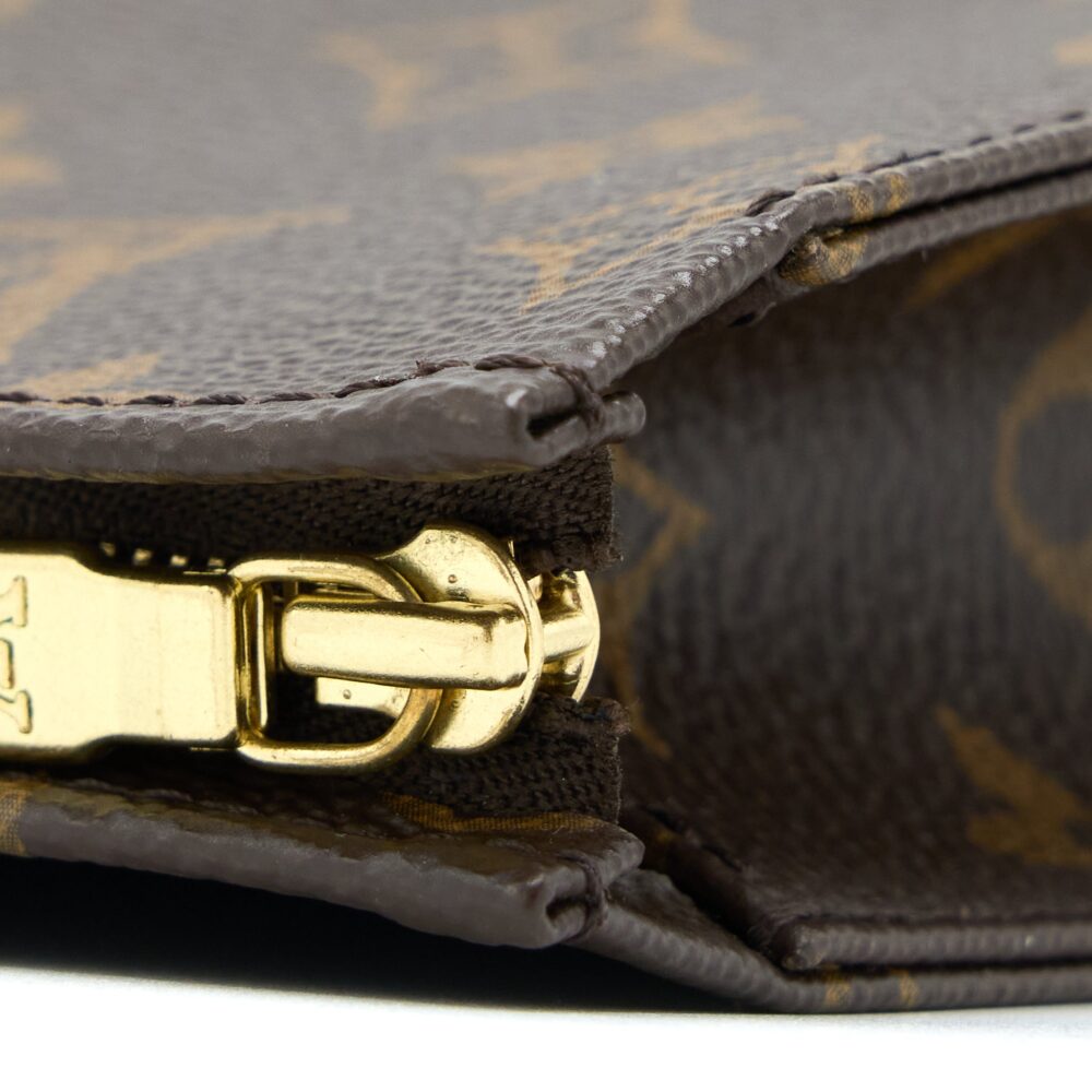 AAA Replica Louis Vuitton LV TOILETRY POCHETTE 26 MONOGRAM CANVAS GHW