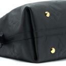 AAA Replica Louis Vuitton LV CARRYALL MM EMPREINTE BLACK GHW (NEW VERSION)