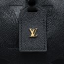 AAA Replica Louis Vuitton LV CARRYALL MM EMPREINTE BLACK GHW (NEW VERSION)