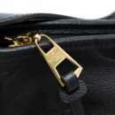 AAA Replica Louis Vuitton LV CARRYALL MM EMPREINTE BLACK GHW (NEW VERSION)