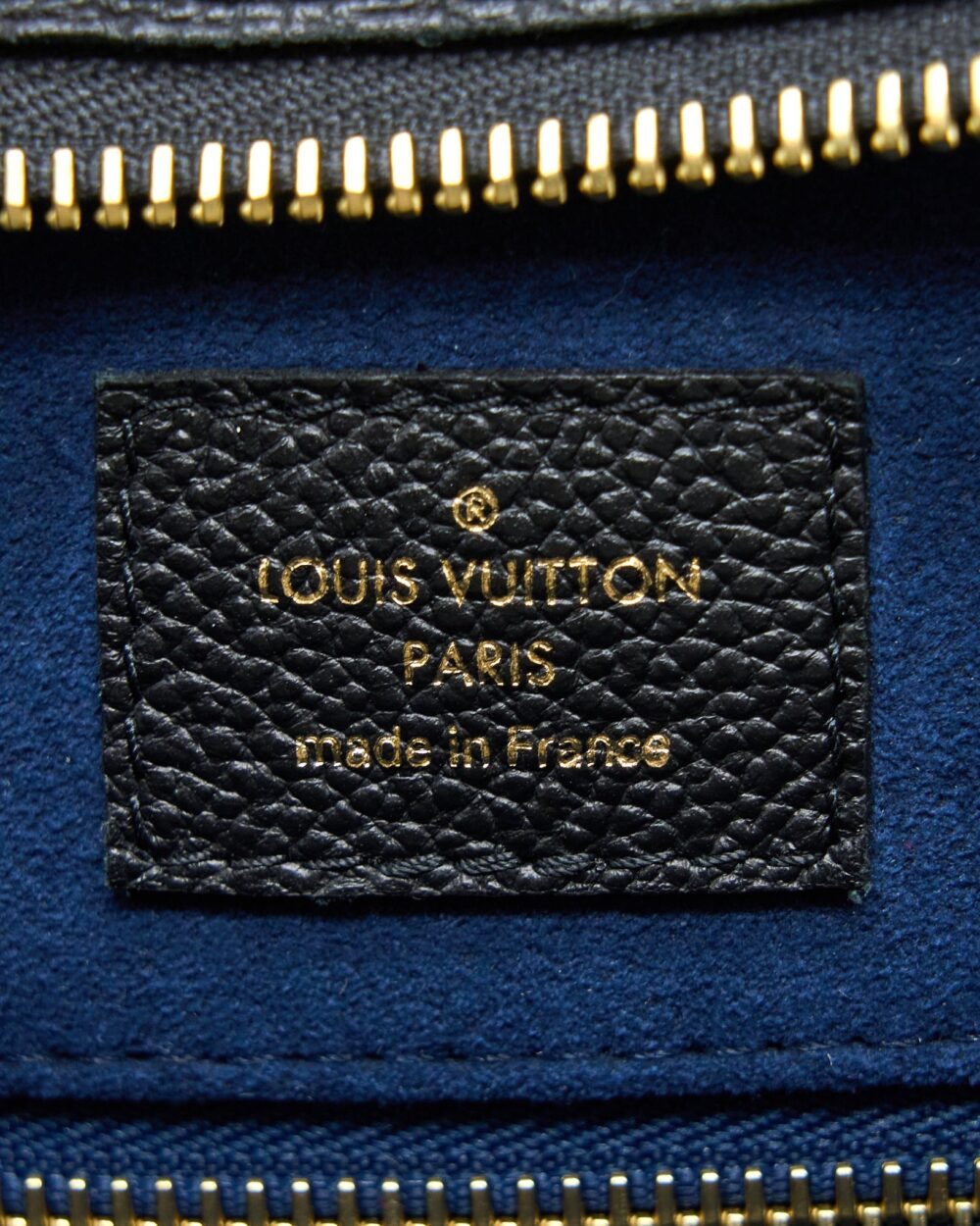 AAA Replica Louis Vuitton LV CARRYALL MM EMPREINTE BLACK GHW (NEW VERSION)