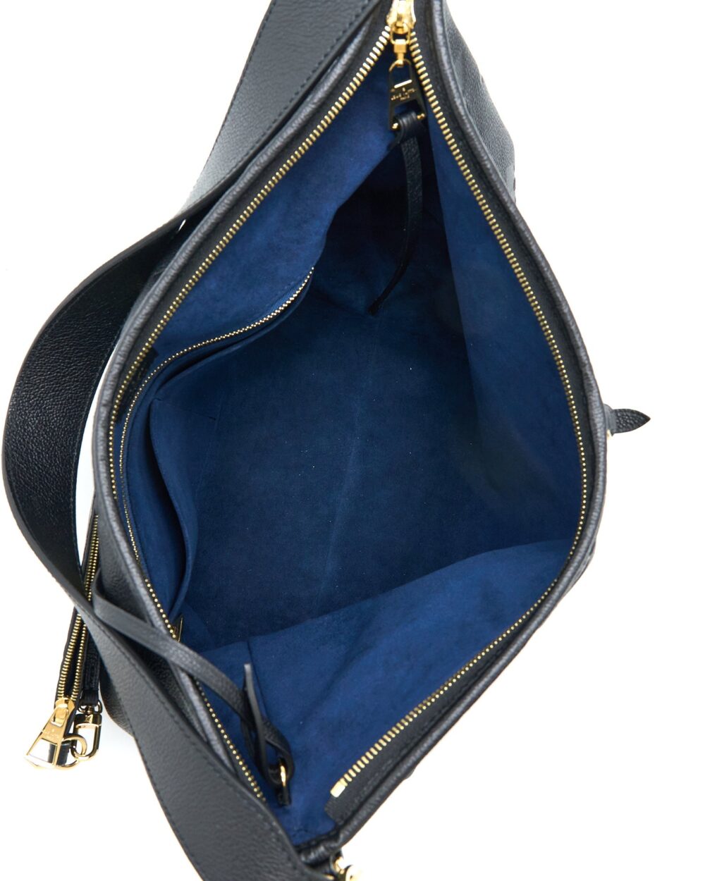 AAA Replica Louis Vuitton LV CARRYALL MM EMPREINTE BLACK GHW (NEW VERSION)