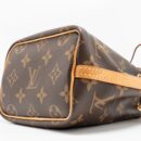 AAA Replica Louis Vuitton LV NANO NOE MONOGRAM CANVAS GHW