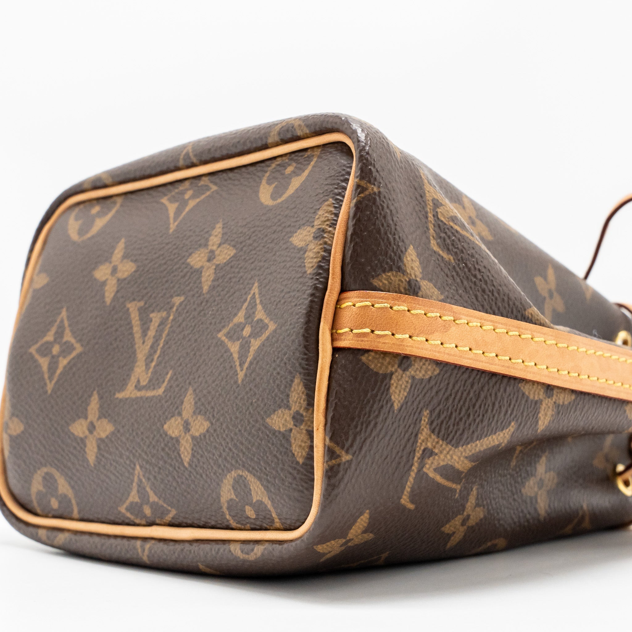 AAA Replica Louis Vuitton LV NANO NOE MONOGRAM CANVAS GHW