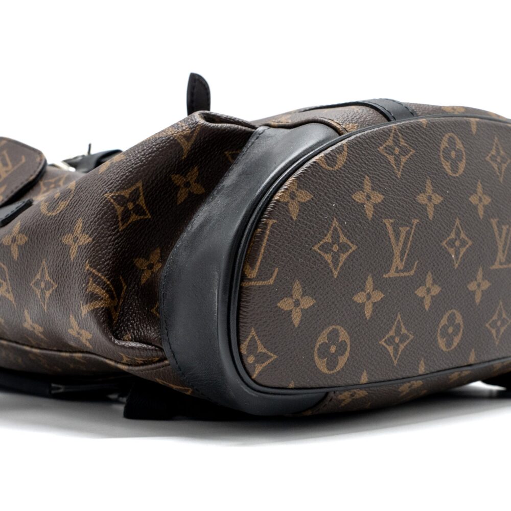 AAA Replica Louis Vuitton LV CHRISTOPHER BACKPACK MONOGRAM CANVAS/LEATHER SHW